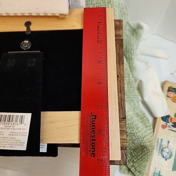 Set of 2 Woodland Creek 6x4 Rustic Moose Photo Frames – Weston Gallery Cabin... - Picture 9 of 9